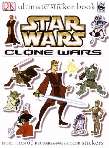 9780756607593: Ultimate Sticker Book: Star Wars: Clone Wars