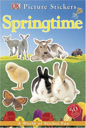 Beispielbild fr Springtime (DK Picture Stickers) zum Verkauf von medimops