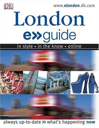 Stock image for E.guide: London (Eyewitness Travel Guide) for sale by Wonder Book