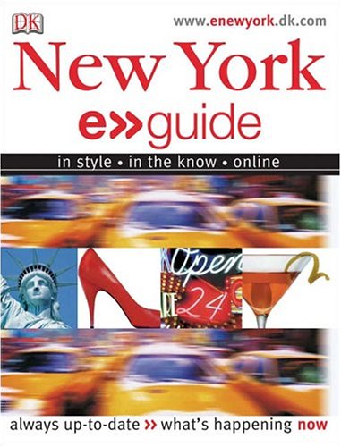 Imagen de archivo de New York E-Guide (Dk E>>Guide) a la venta por WorldofBooks