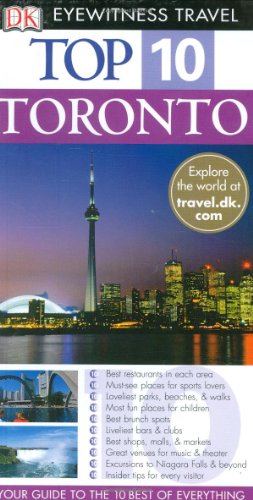 Imagen de archivo de Top 10 Toronto (Eyewitness Top 10 Travel Guide) a la venta por HPB-Emerald