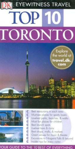 Stock image for Top 10 Toronto (Eyewitness Top 10 Travel Guide) for sale by HPB-Emerald
