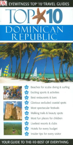 9780756609047: Dk Eyewitness Top 10 Travel Guides Dominican Republic [Idioma Ingls]