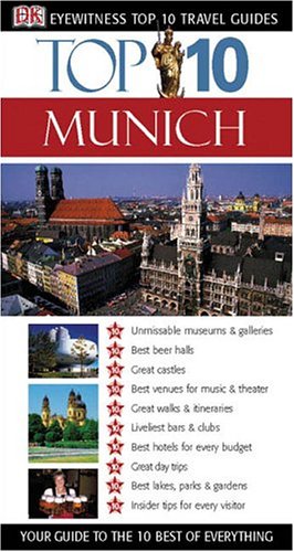 Stock image for Top 10 Munich (Eyewitness Top 10 Travel Guides) for sale by The Maryland Book Bank