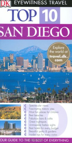 9780756609078: Top 10 San Diego (Eyewitness Top 10 Travel Guide)