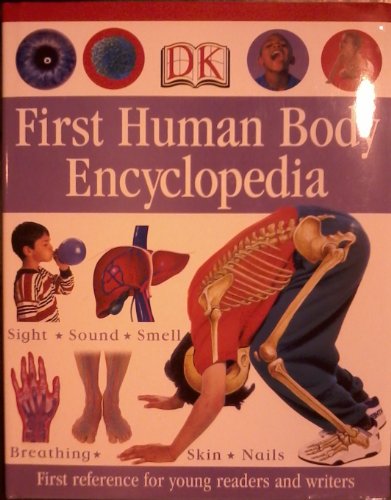 9780756609979: 1st Human Body Encyclopedia (DK First Reference)