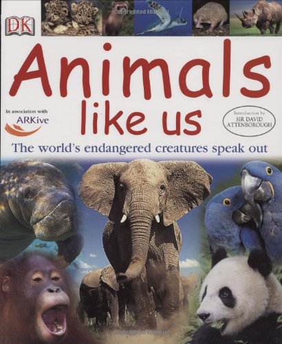 Imagen de archivo de Animals Like Us a la venta por Better World Books