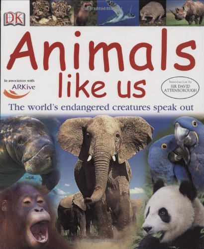 Stock image for Animals Like Us for sale by Better World Books