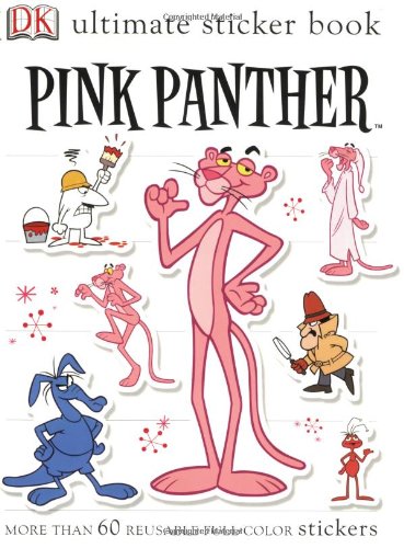 9780756610326: Pink Panther Ultimate Sticker Book