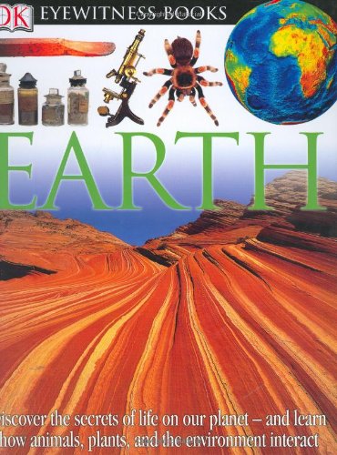 Stock image for DK Eyewitness Books: Earth for sale by Half Price Books Inc.