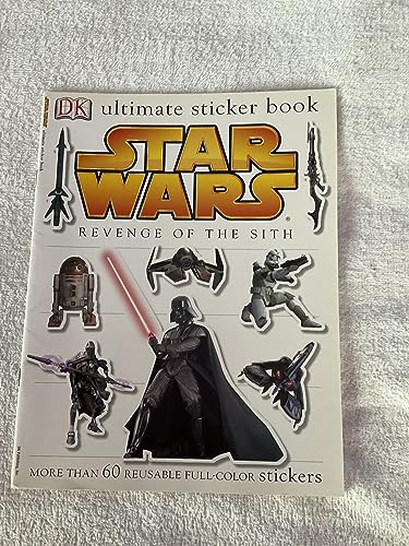 Beispielbild fr Ultimate Sticker Book: Star Wars: Revenge of the Sith zum Verkauf von Wonder Book