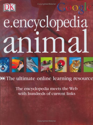 Imagen de archivo de e.Encyclopedia Animal a la venta por Wonder Book