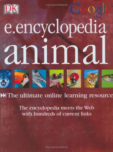 e.Encyclopedia Animal (9780756611316) by Larter, Sarah