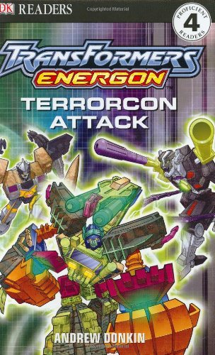 9780756611491: Transformers Energon: Terrorcon Attack (DK Proficient Readers)