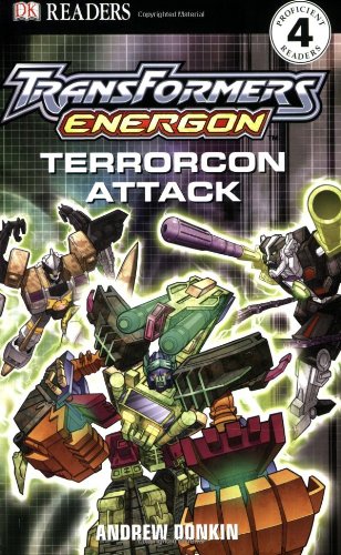 9780756611507: Transformers Energon: Terrorcon Attack (DK Readers: Level 4)