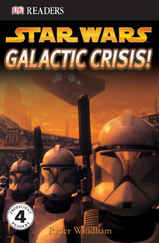 Imagen de archivo de DK Readers L4: Star Wars: Galactic Crisis! a la venta por Irish Booksellers