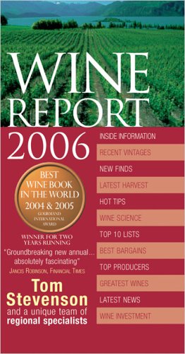 Imagen de archivo de Wine Report 2006 a la venta por WorldofBooks