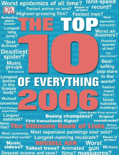 Imagen de archivo de Top 10 of Everything 2006 a la venta por Better World Books