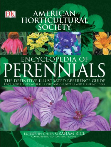 9780756613433: American Horticultural Society Encyclopedia of Perennials