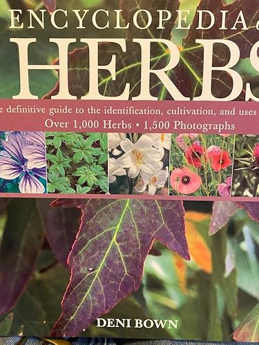 Stock image for Encyclopedia of Herbs for sale by SecondSale