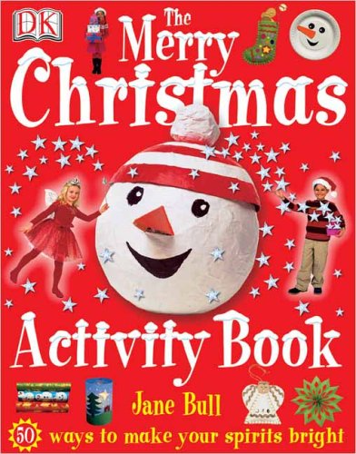 Beispielbild fr The Merry Christmas Activity Book (Jane Bull Sticker Activity Bk) zum Verkauf von SecondSale