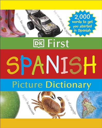 Stock image for DK First Picture Dictionary: Spanish for sale by SecondSale