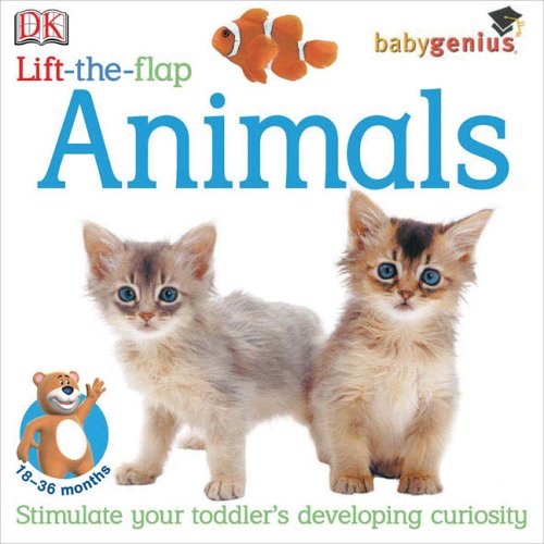 Lift-the-Flap: Animals (Baby Genius) - DK Publishing