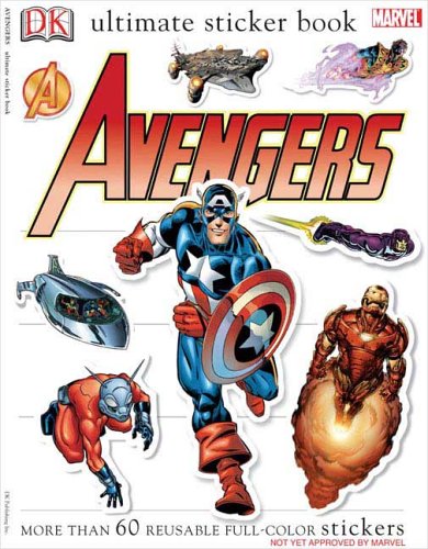 9780756614539: Avengers (DK Ultimate Sticker Books)