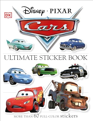 Stock image for Ultimate Sticker Book: Disney Pixar Cars: More Than 60 Reusable Full-Color Stickers for sale by ZBK Books