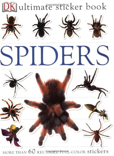 Spiders (Ultimate Sticker Book) (9780756614591) by DK