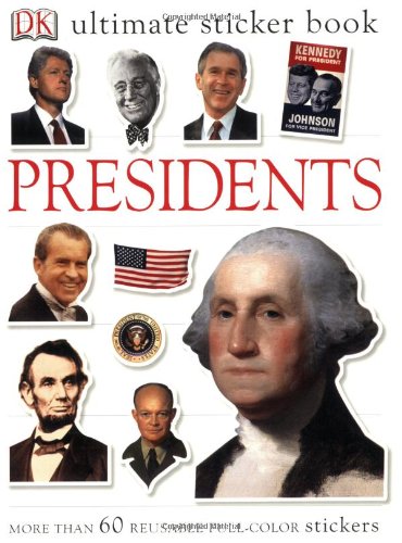 9780756615109: Presidents (Ultimate Sticker Book)