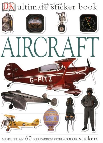 Imagen de archivo de Aircraft (Ultimate Sticker Book) a la venta por WorldofBooks