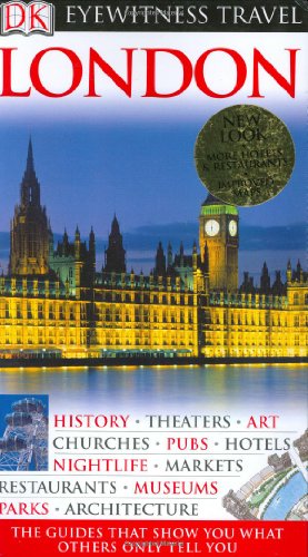 Imagen de archivo de London (Eyewitness Travel Guides) a la venta por BookHolders