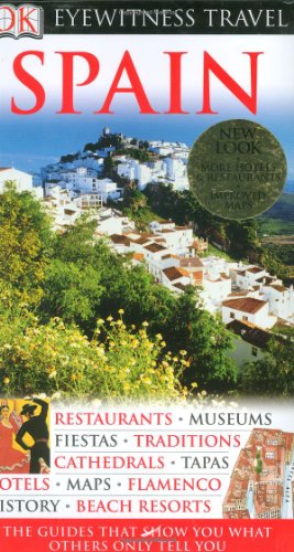 Stock image for DK Eyewitness Travel Guide: Spain for sale by BookHolders