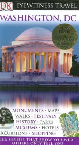 Imagen de archivo de Eyewitness Travel Guide - Washington, D. C. a la venta por Better World Books