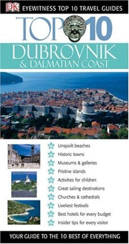 9780756615536: Dk Eyewitness Top 10 Dubrovnik & Dalmatian Coast [Lingua Inglese]