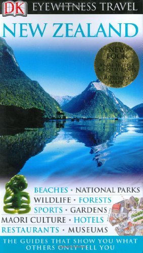 Beispielbild fr New Zealand (Eyewitness Travel Guides) zum Verkauf von Wonder Book