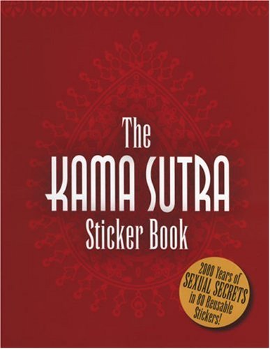 Beispielbild fr Kama Sutra Sticker Book zum Verkauf von BookShop4U