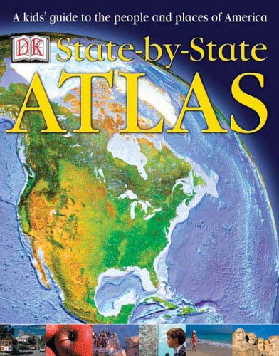 Imagen de archivo de State-by-State Atlas a la venta por Better World Books