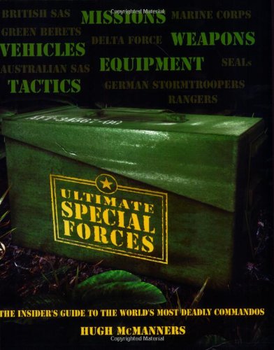 Beispielbild fr Ultimate Special Forces zum Verkauf von Wonder Book