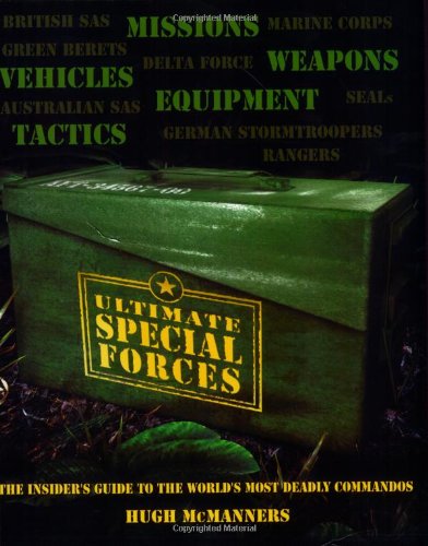 Imagen de archivo de Ultimate Special Forces a la venta por Once Upon A Time Books