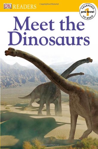 9780756619107: DK Readers L0: Meet the Dinosaurs