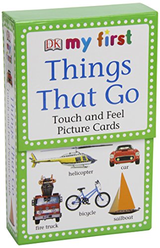 9780756619701: My First Touch & Feel Picture Cards: Things That Go (My 1st T&F Picture Cards)