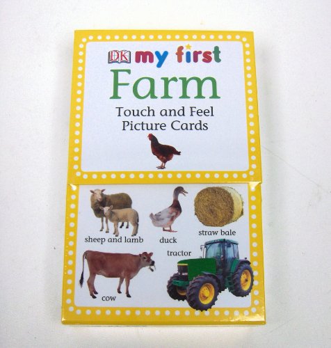 MY First Touch & Feel Picture Cards: Farm (My 1st T&F Picture Cards) (9780756619718) by DK