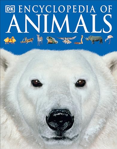 Stock image for Encyclopedia of Animals (Dorling Kindersley) for sale by THE OLD LIBRARY SHOP