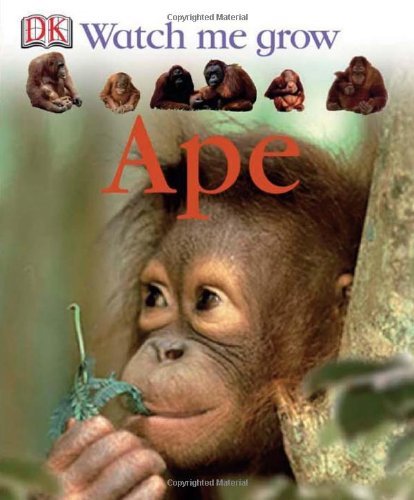 Imagen de archivo de Ape a la venta por Better World Books