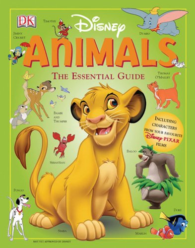Imagen de archivo de Disney Animals: The Essential Guide (DK Essential Guides) a la venta por Zoom Books Company