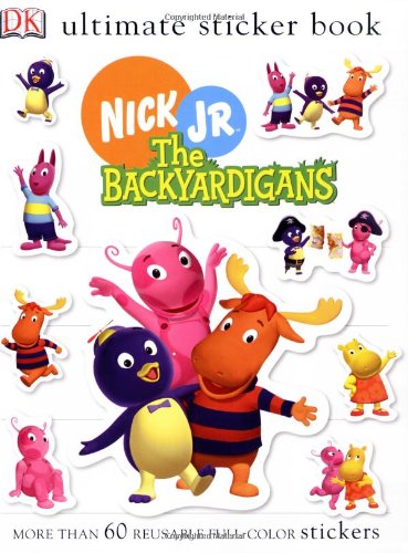 Beispielbild fr Nick Jr. Backyardigans: Ultimate Sticker Book (Ultimate Sticker Books) zum Verkauf von ThriftBooks-Dallas