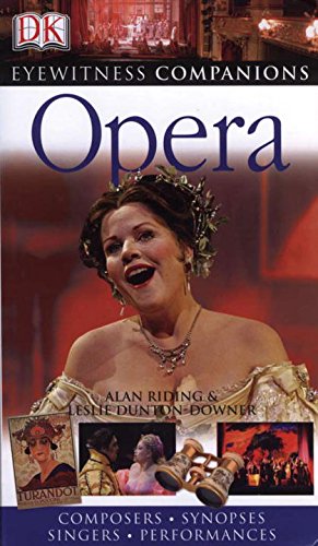 Imagen de archivo de Eyewitness Companions: Opera a la venta por ThriftBooks-Dallas