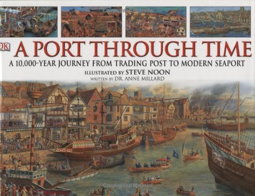 Stock image for A Port Through Time for sale by Goodwill Southern California